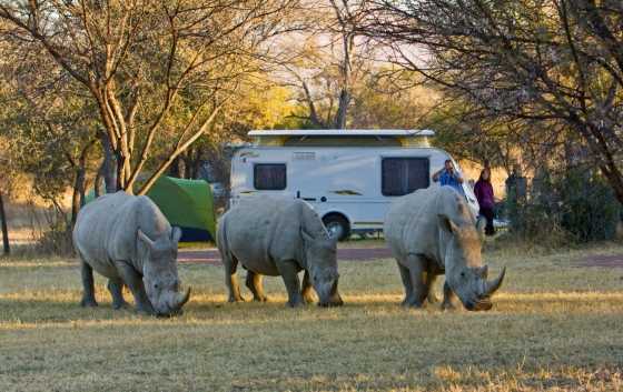 Marakele National Park Camp Site 25-28 March 2016