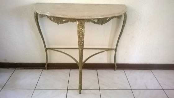 Marble foyer table