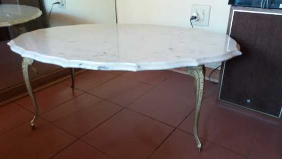 Marble  table