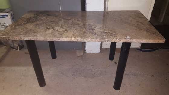 Marble Top Table