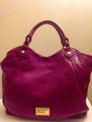 Marc Jacobs leather handbag