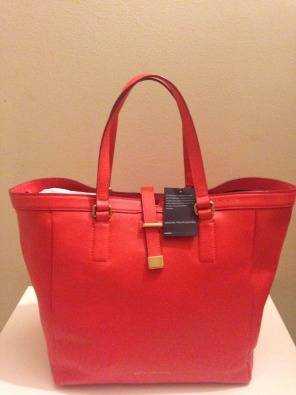 Marc jacobs leather handbag