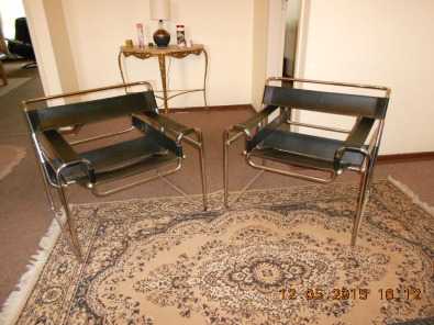 Marcel Brever Wassily Lounge Chairs reproduction