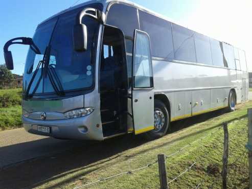 Marcopolo Vw 38seater Luxury bus