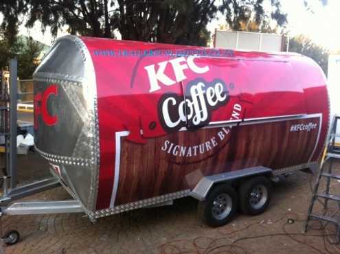 (((((( MARKET LEADERS - CATERING TRAILERS )))))