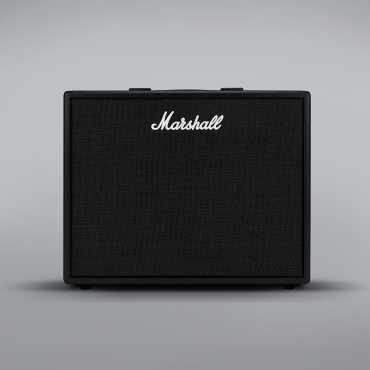 Marshal guitar amplifier