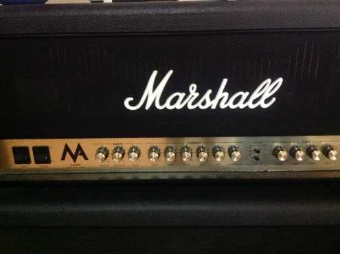 Marshal MA50H guitar amplifier for sale (price negotiable)