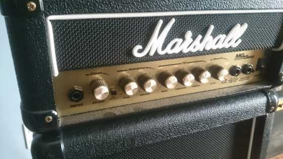 Marshall mini stack