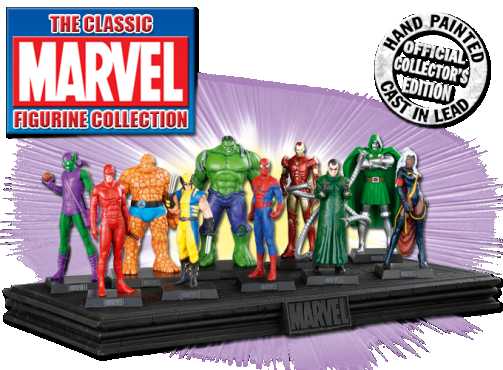 Marvel diecast lead figurines wanted