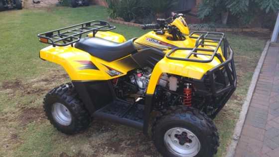 Masai 300 Utility Quad