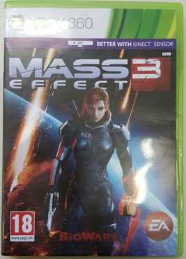 Mass Effect 3 XBOX  360 2x disc Game