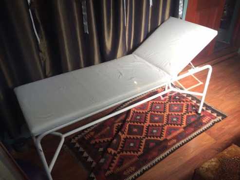 Massagebed or plynth for Physio or Beauty therapist, or for home use