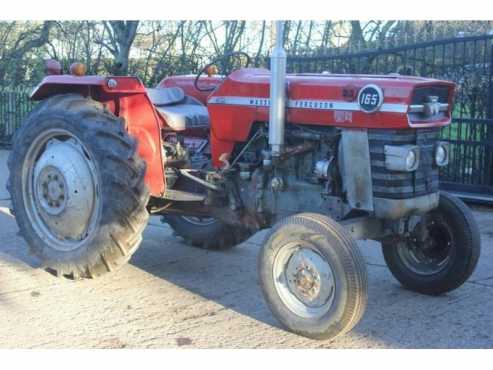 Massey fergurson 165