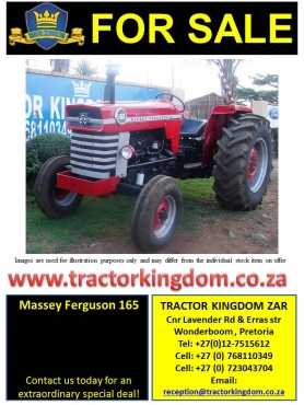 Massey Ferguson 165 Tractor For Sale