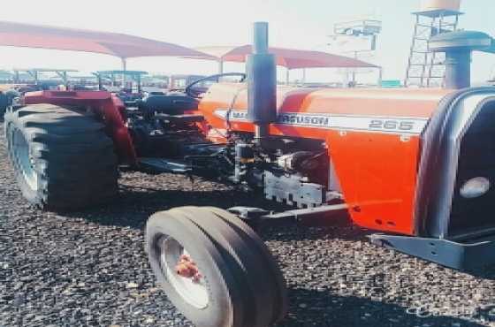 Massey Ferguson 240 tractor