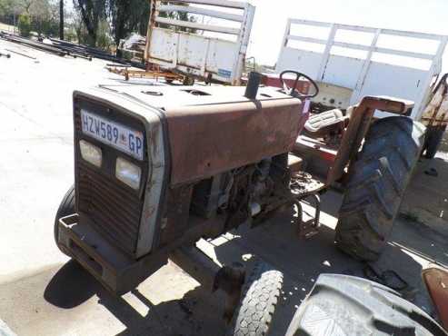 Massey Ferguson 265, 2WD Tractor