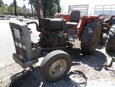 Massey Ferguson 265, Stripped Tractor