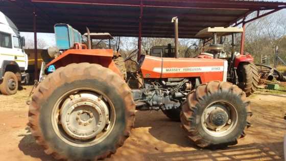 Massey Ferguson 290 4x4