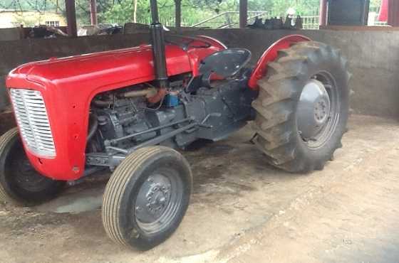 Massey Ferguson 35 X