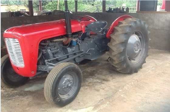 Massey Ferguson 35 X TRACTOR