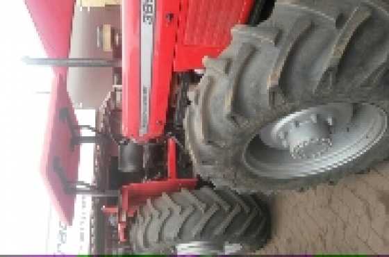 Massey Ferguson 399 4x4 Tractor