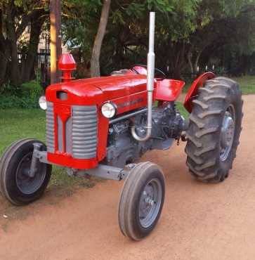 Massey ferguson 65 trekker