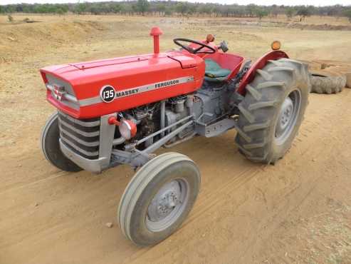 Massey Fergusson 35 Tractor For Sale