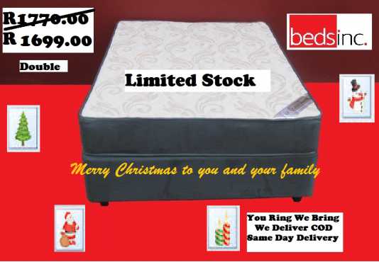 Massive Christmas Bed sale Same Day Delivery. We deliver C.O.D (Cash or Card)