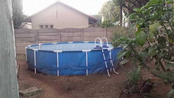 Massive pool no patches no leaks all pumps