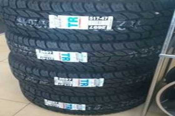 MASSIVE SPECIAL 2656517 COOPER DISCOVERER AT 3 TYRES