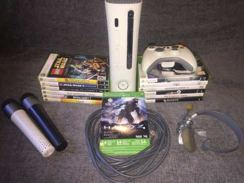 MASSIVE XBOX 360 BUNDLE