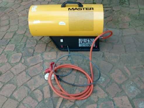 Master Propane Gas Heater