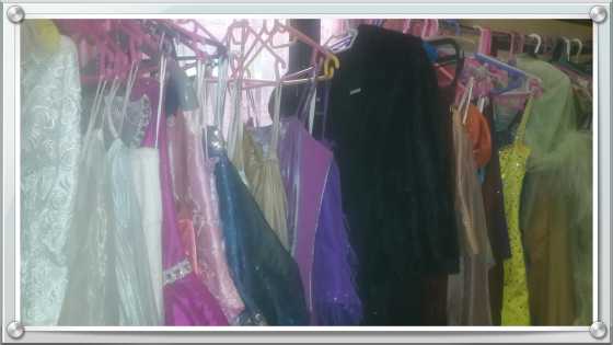 Matric and evenig dresses