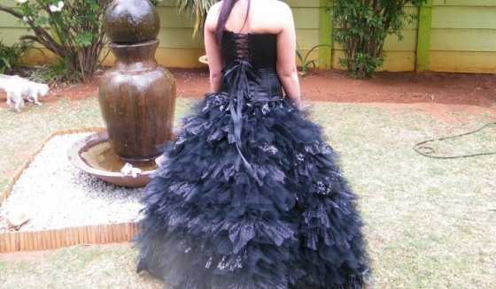 MATRIC DANCE DRESS