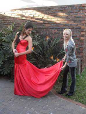 Matric dance dress  evening wear