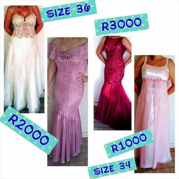 Matric Dance Dresses