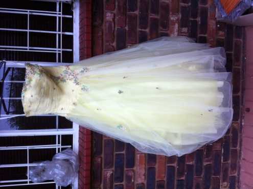 Matric dance dresses or ball gowns