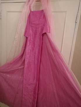 Matric Dress for sale. Second hand.