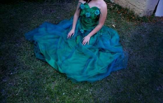 Matric dress in great condition