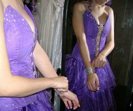 Matric fair well dresses and evening dresses