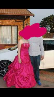 Matric farewell ballroom dress