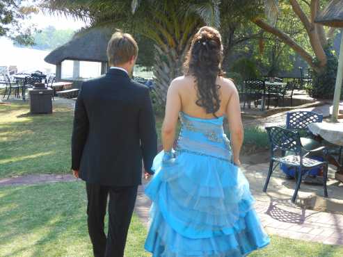 Matric farewell  Dinee dress