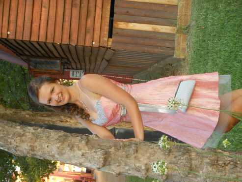 Matric Farewell  Dinee dress