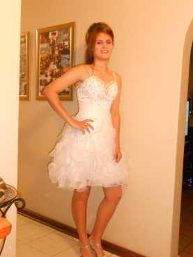 Matric farewell  Dinee dress