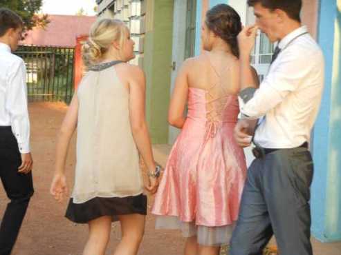 Matric Farewell  dinee dress