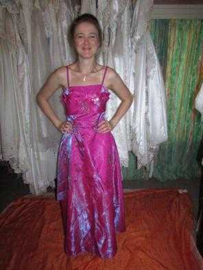 Matric farewell dress