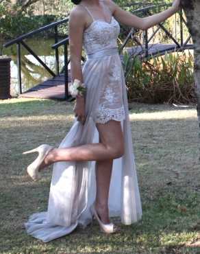 Matric farewell dress.