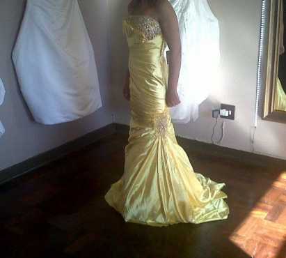 matric Farewell Dress