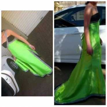 Matric farewell dress