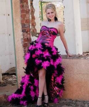 Matric farewell dress